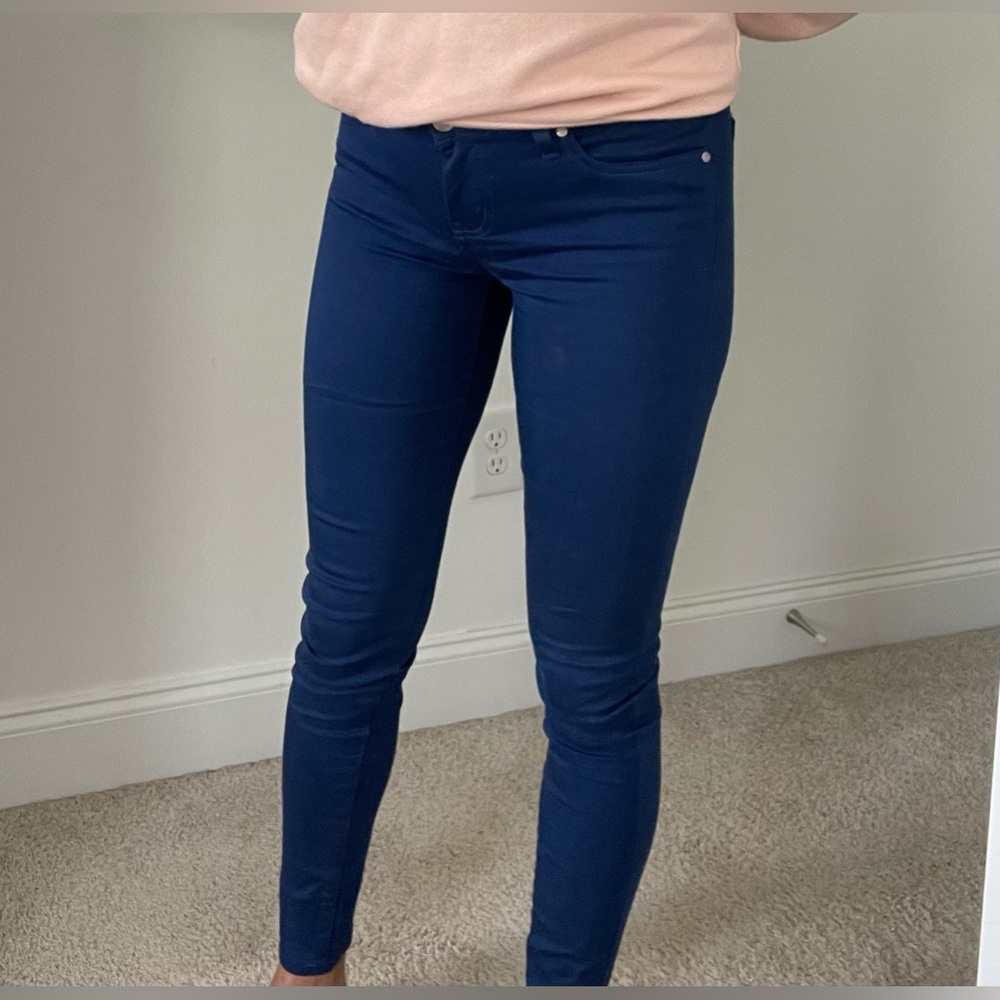 Royal Blue Jeggings Size 25
